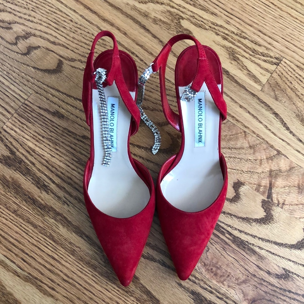 Brand new Manolo Blahnik ministra heels - Picture 2 of 8
